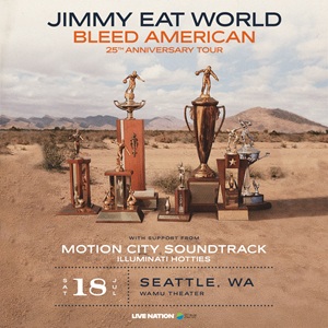 Jimmy Eat World Enter To Win!