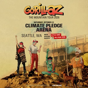 Gorillaz Enter To Win!