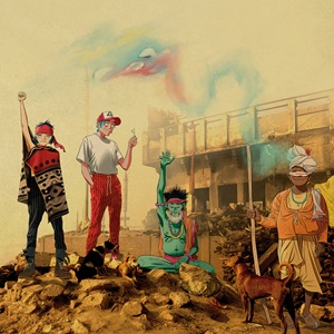 Gorillaz Enter To Win!